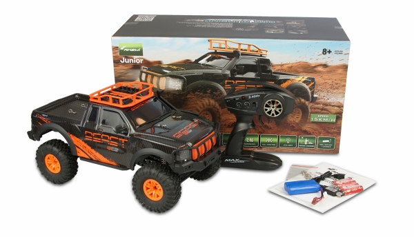 22529 Dirt Climbing Beast Pick-Up Crawler 4WD 1:10 RTR, schwarz-orange